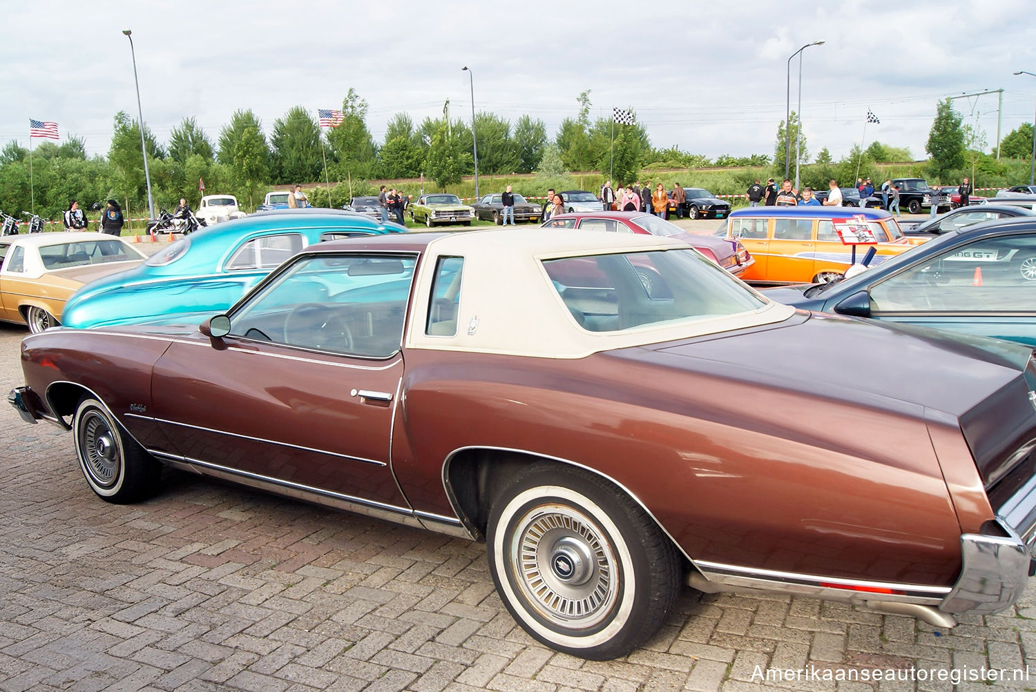 Chevrolet Monte Carlo uit 1973